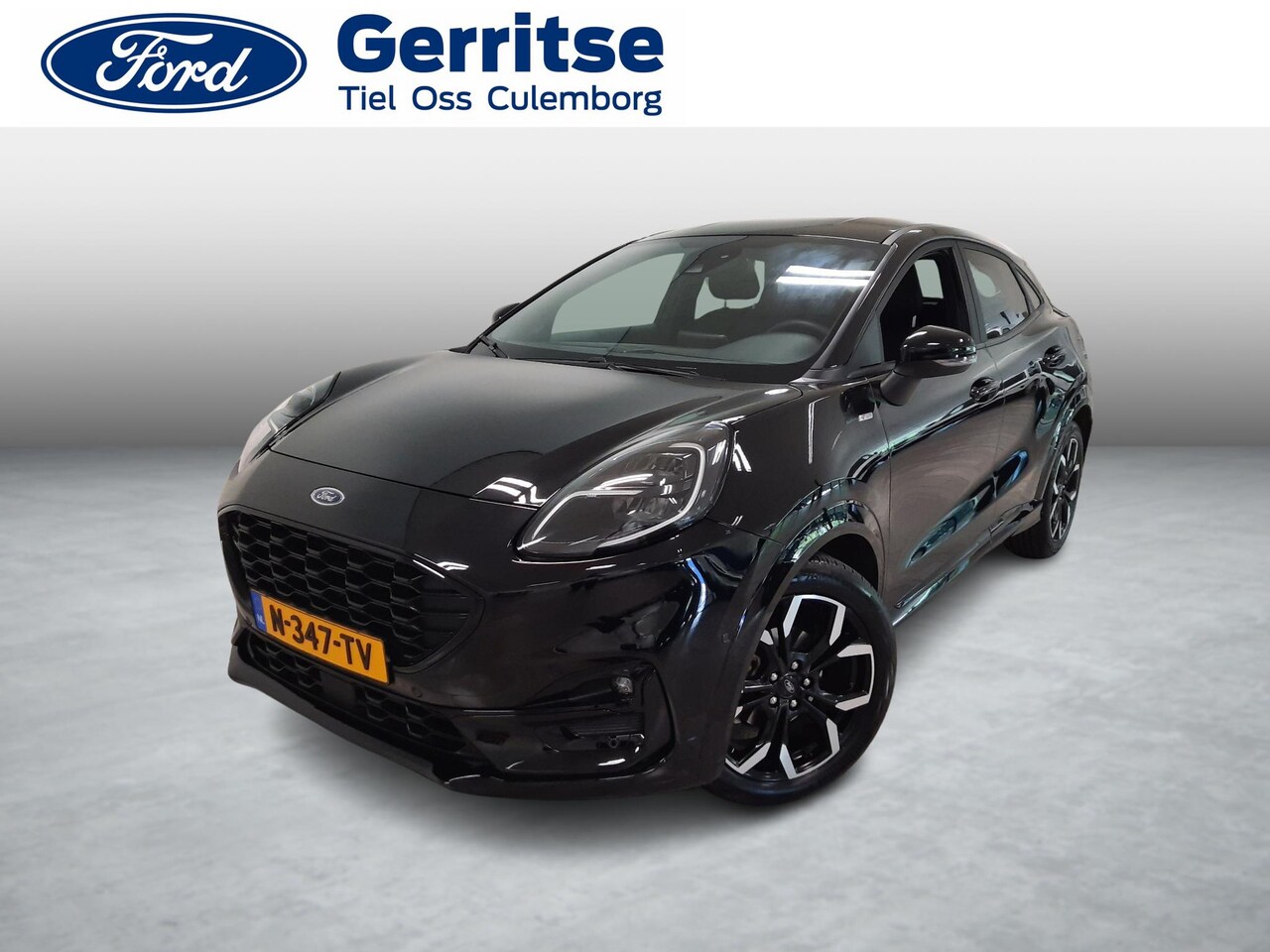 Ford Puma - 1.0 EcoBoost Hybrid ST-Line X 1.0 EcoBoost Hybrid ST-Line X 125 PK - AutoWereld.nl