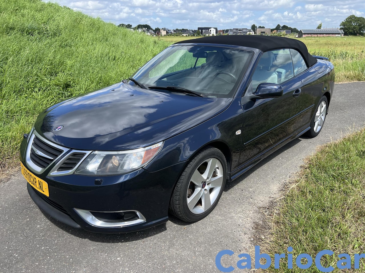 Saab 9-3 Cabrio - 2.0 T Aero Garantie Nieuw Cabriodak - AutoWereld.nl