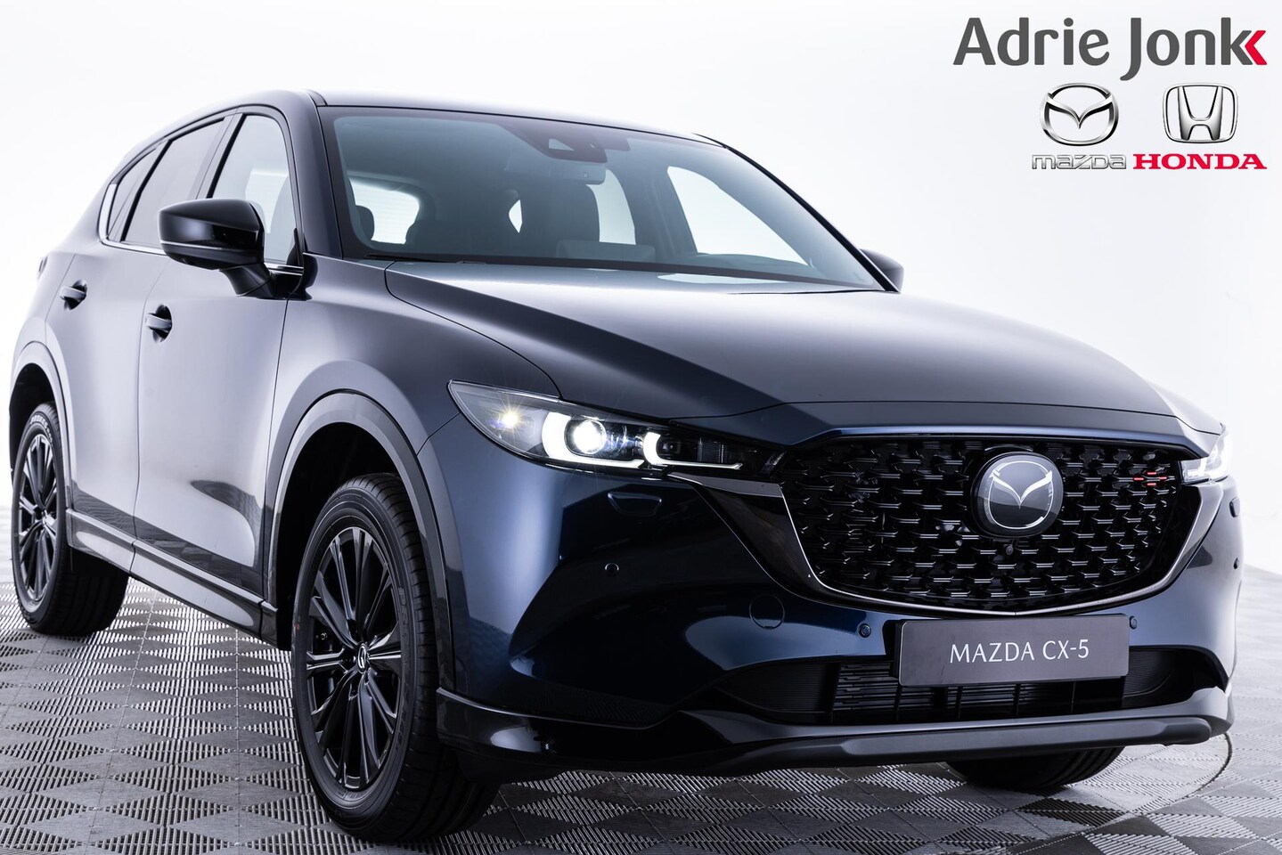 Mazda CX-5 - 2.0 e-SkyActiv-G M Hybrid 165 Homura BLACK COMFORT PACK | AUTOMAAT | INSTAP VOORDEEL € 4.1 - AutoWereld.nl