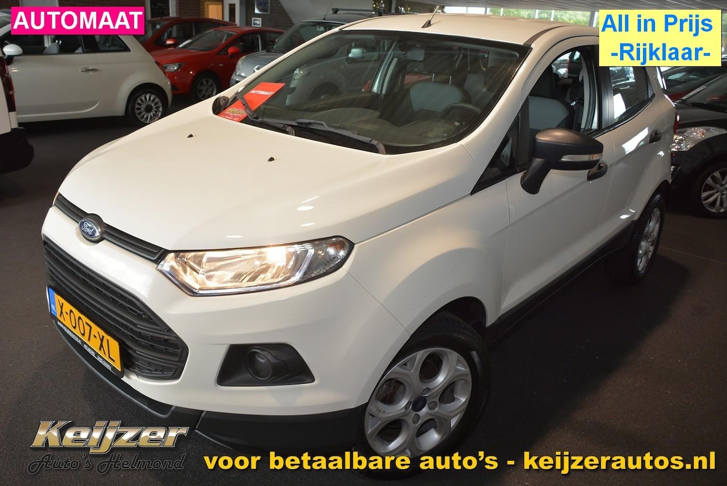 Ford EcoSport - 1.5 Ti-VCT Trend - AutoWereld.nl