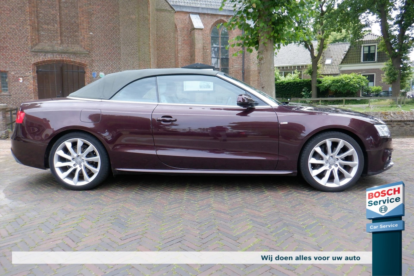 Audi A5 Cabriolet - 2.0 TFSI quattro 211pk S Tronic - AutoWereld.nl