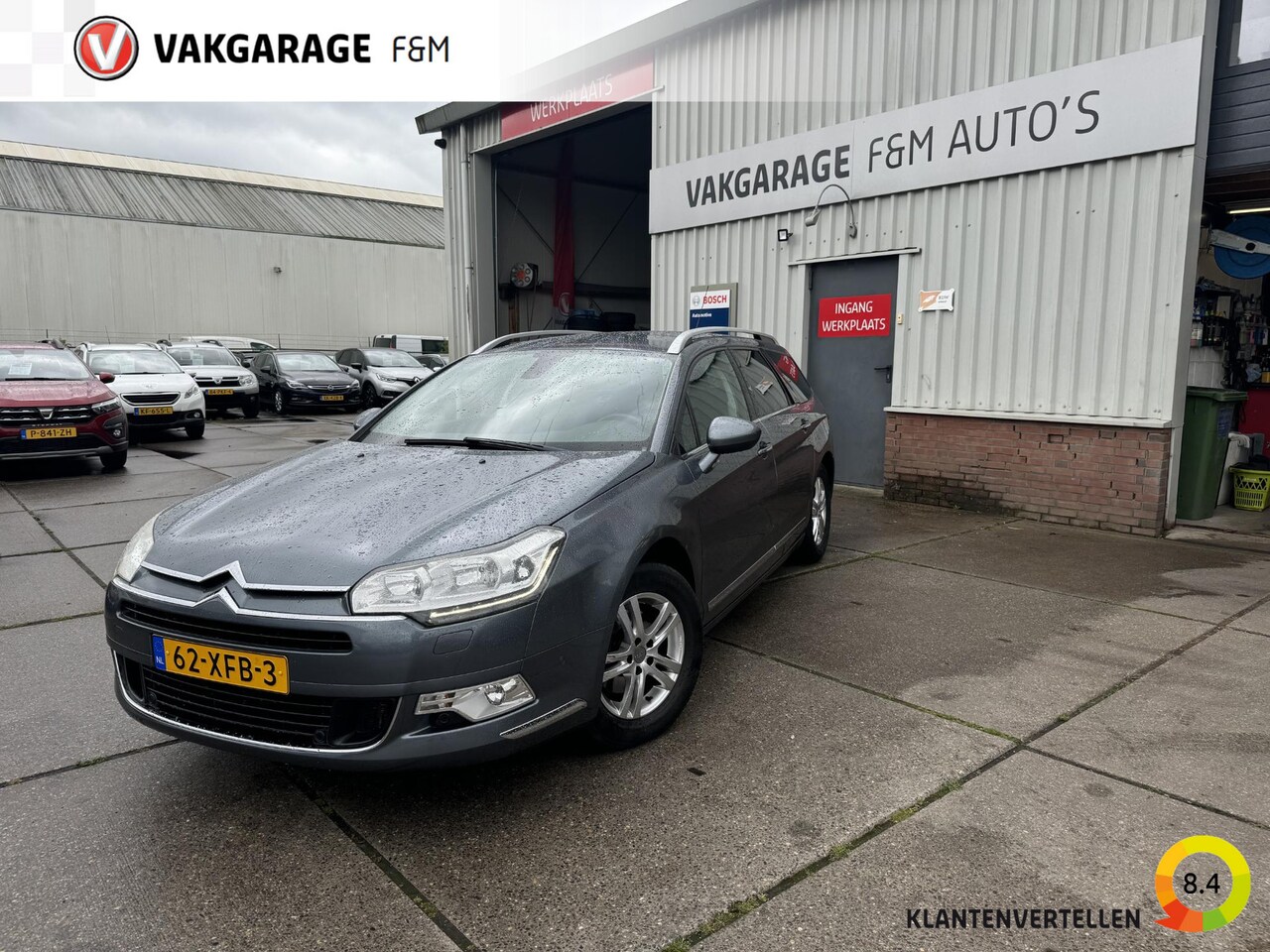 Citroën C5 Tourer - 1.6 THP Collection 1.6 THP Collection - AutoWereld.nl