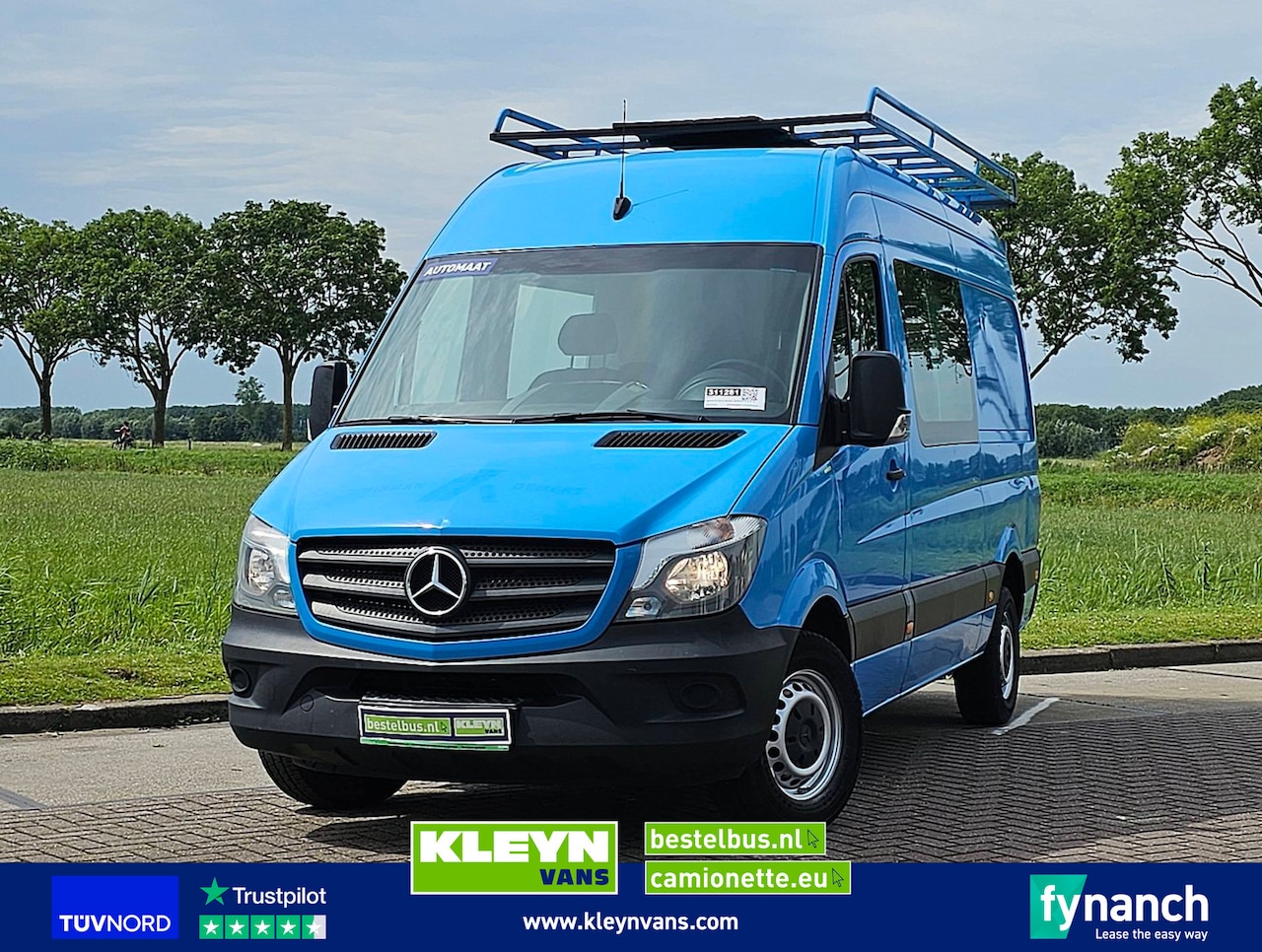 Mercedes-Benz Sprinter - 214 cdi - AutoWereld.nl