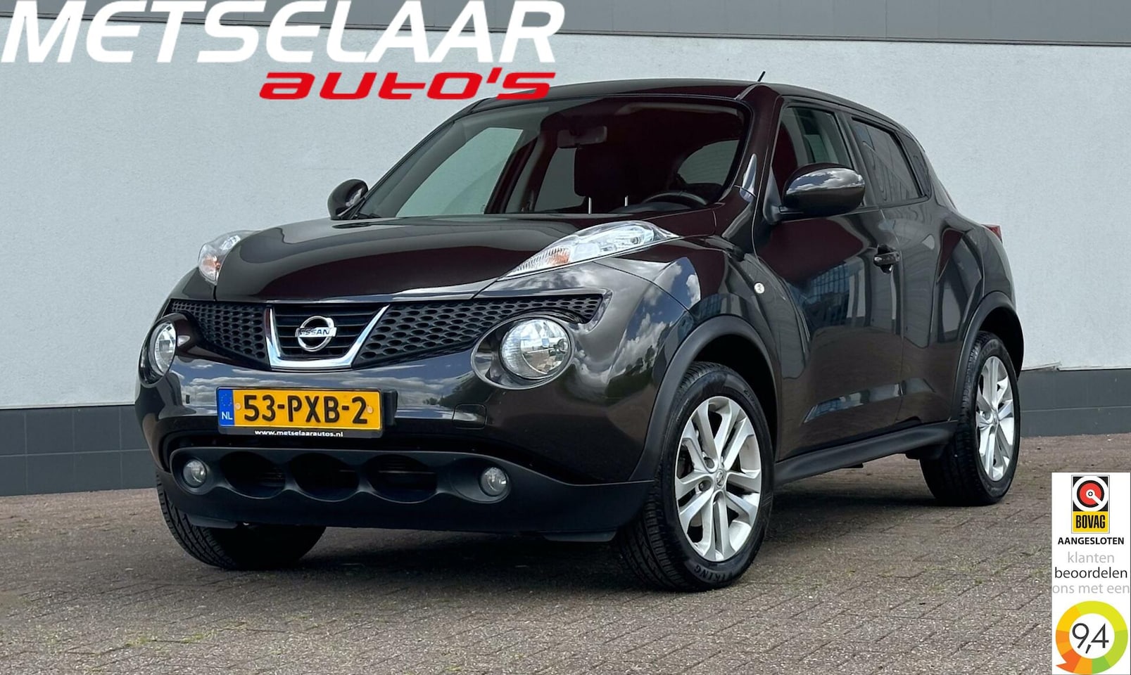 Nissan Juke - 1.6 Acenta 1.6 Acenta - AutoWereld.nl