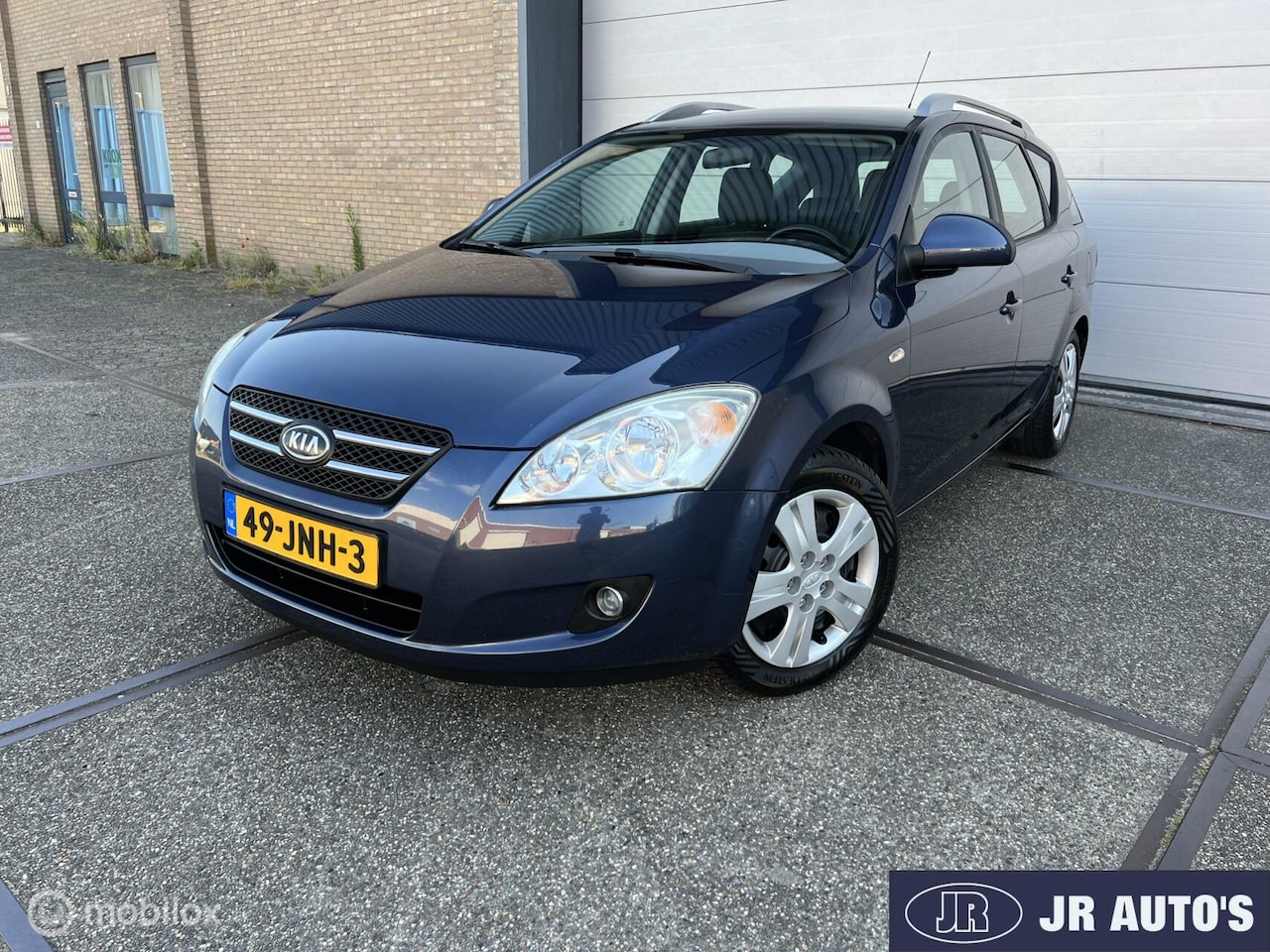 Kia Cee'd Sporty Wagon - 2.0 X-ecutive 2.0 X-ecutive - AutoWereld.nl