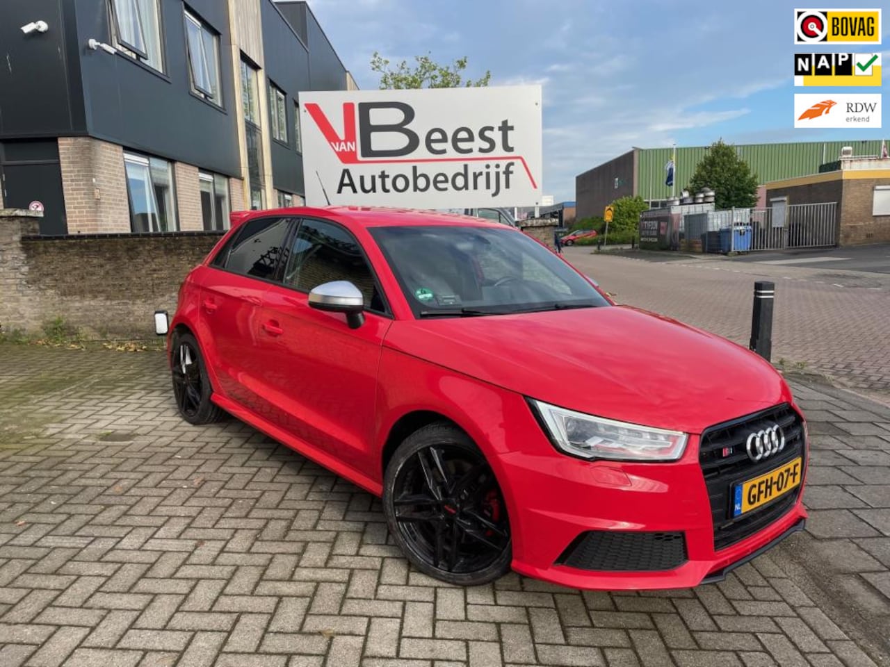 Audi A1 Sportback - 2.0 TFSI S1 Quattro 2.0 TFSI S1 Quattro - AutoWereld.nl