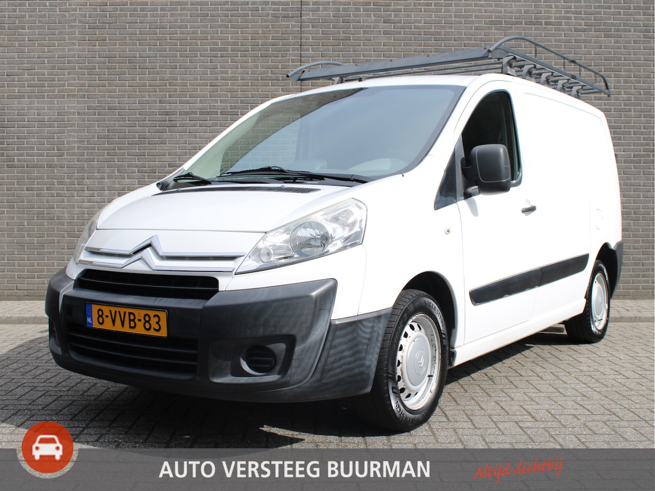 Citroën Jumpy - 12 2.0 HDIF L1 H1 met Airco, Trekhaak, Imperiaal, nieuwe APK - AutoWereld.nl