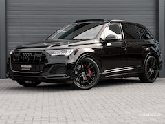 Audi Q7 SQ7 - 4.0 TFSI quattro 7 persoons Pano 22" Sfeer Luchtvering