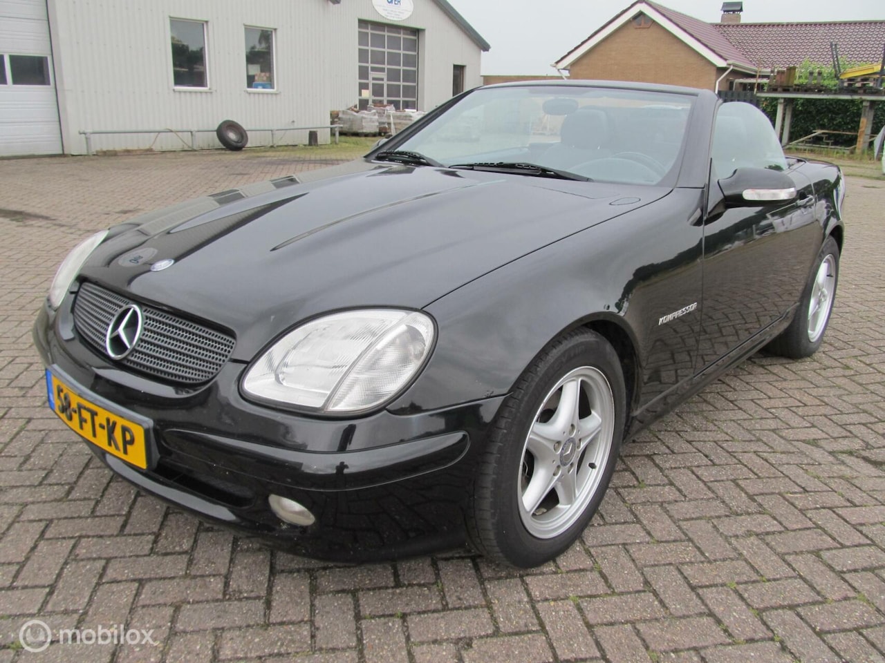 Mercedes-Benz SLK-klasse - 200 K. 200 K. - AutoWereld.nl