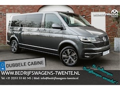 Volkswagen Transporter Caravelle - T6.1 2.0 TDI 204 PK DSG L2H1 A-KLEP DUB/CAB ACC | LED | Leder | Side Assist | Privacy glas