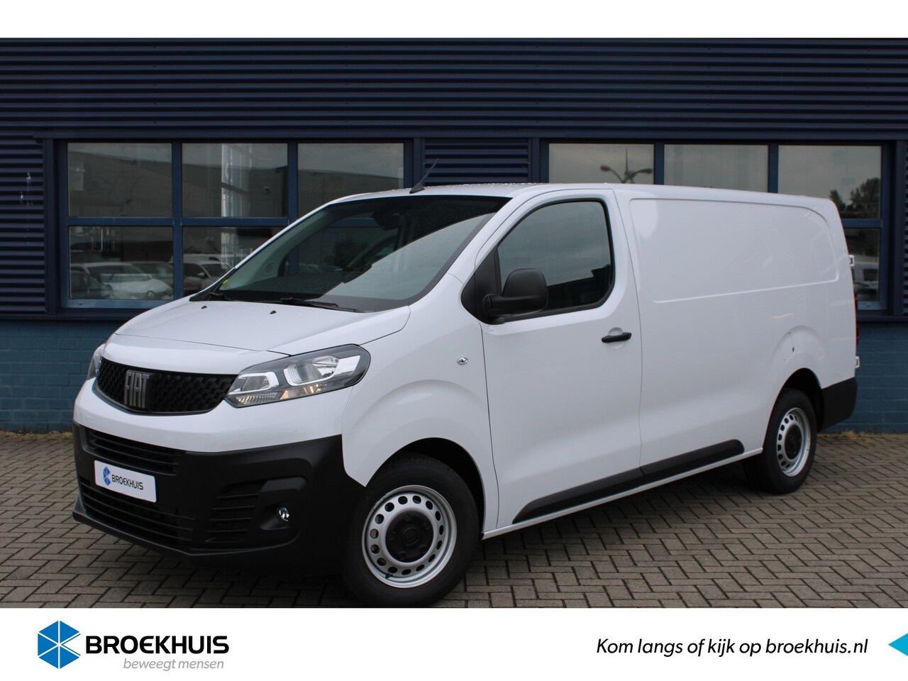 Fiat Scudo - 2.0 145 pk MultiJet L3H1 / Uit voorraad MET 0% financial lease / Techno NAV Pakket - AutoWereld.nl