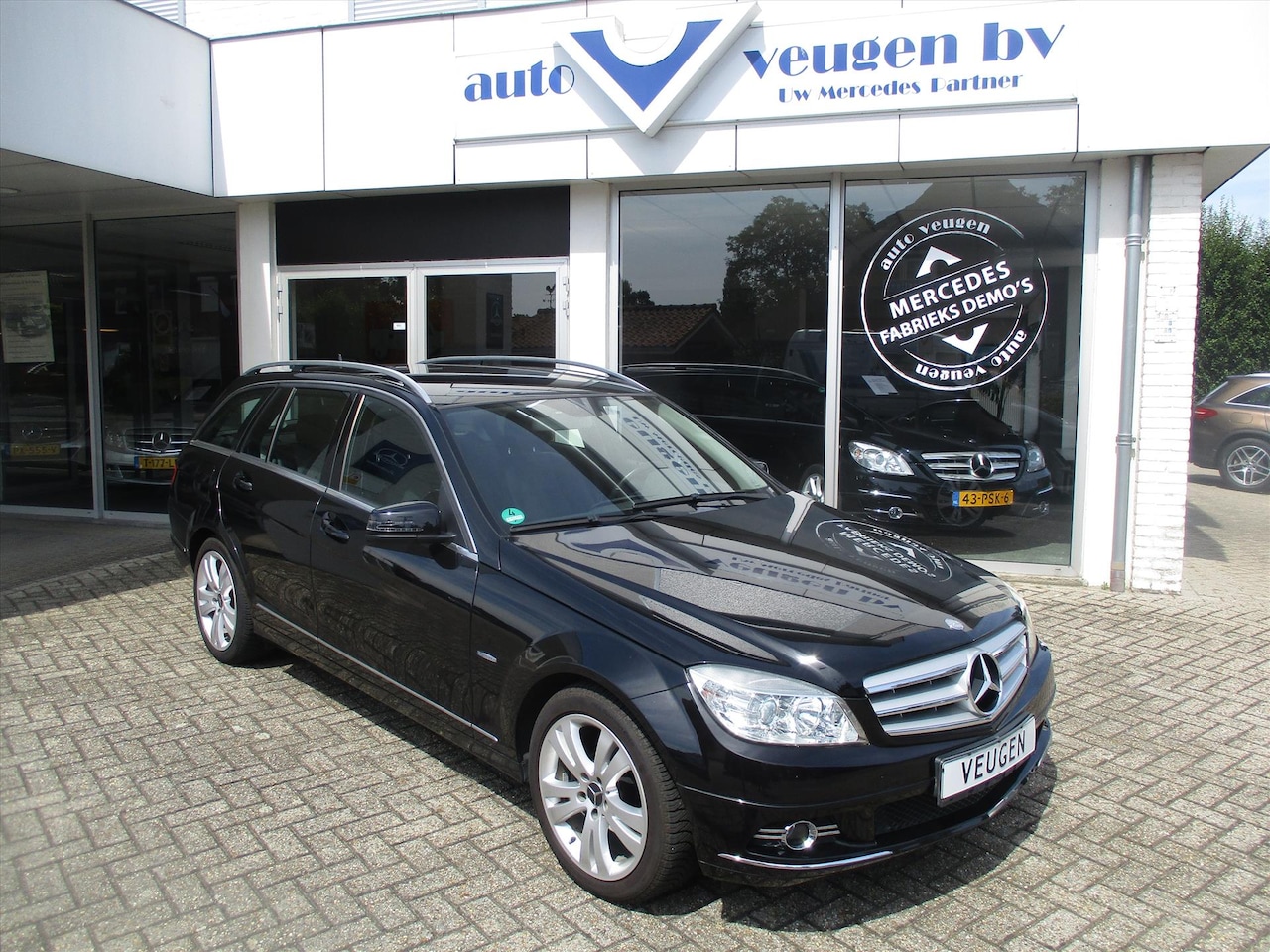 Mercedes-Benz C-klasse Estate - C180 K AUT5 BlueEFFICIENCY AVANTGARDE - AutoWereld.nl