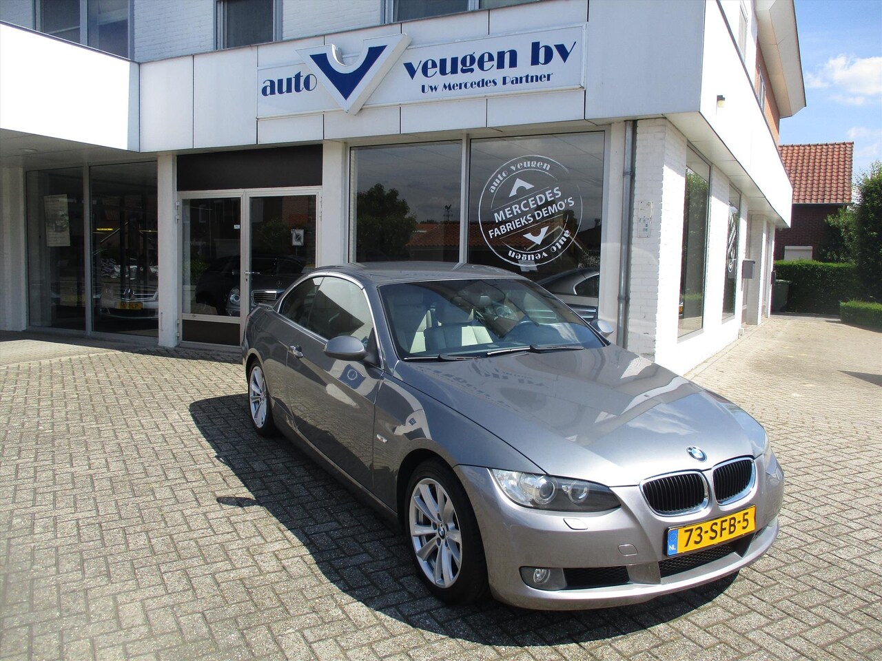 BMW 3-serie Cabrio - (e90) 2.0 I 320 125KW Executive / Lederen interieur - AutoWereld.nl