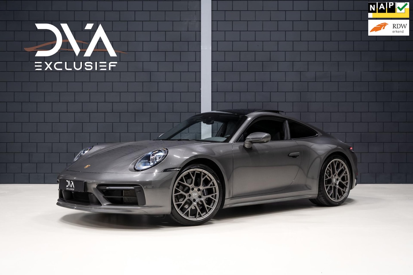 Porsche 911 - 992 ''Sport Design'' Approved - AutoWereld.nl