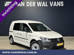 Volkswagen Caddy - 2.0 TDI L1H1 inrichting Euro6 Airco | Cruisecontrol | Trekhaak | Parkeersensoren zijdeur,