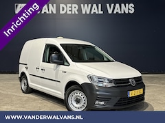 Volkswagen Caddy - 2.0 TDI L1H1 inrichting Euro6 Airco | Navigatie | Camera | Cruisecontrol | Trekhaak parkee