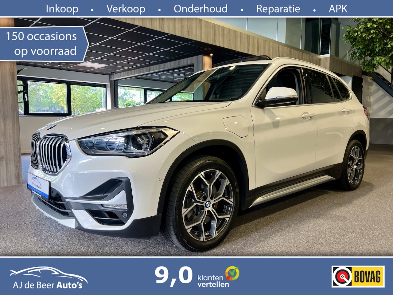 BMW X1 - xDrive25e X-Line Panorama | Camera | Trekhaak | Carplay - AutoWereld.nl