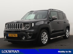 Jeep Renegade - 1.3T-e Limited | Schuifdak | Parkeerhulp | Adapt. cruise control | Rijstr.sensor |