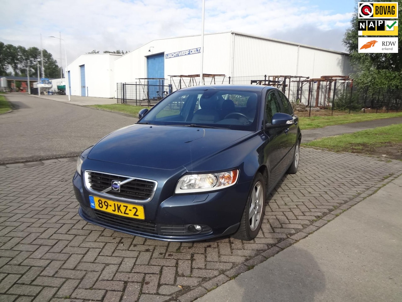 Volvo S40 - 2.4i Edition I 2.4i Edition I - AutoWereld.nl