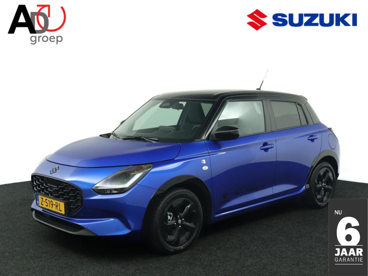 Suzuki Swift - 1.2 Select Smart Hybrid Automaat | BLACK EDITION | Automaat | Stoelverwarming | Led Verlic - AutoWereld.nl