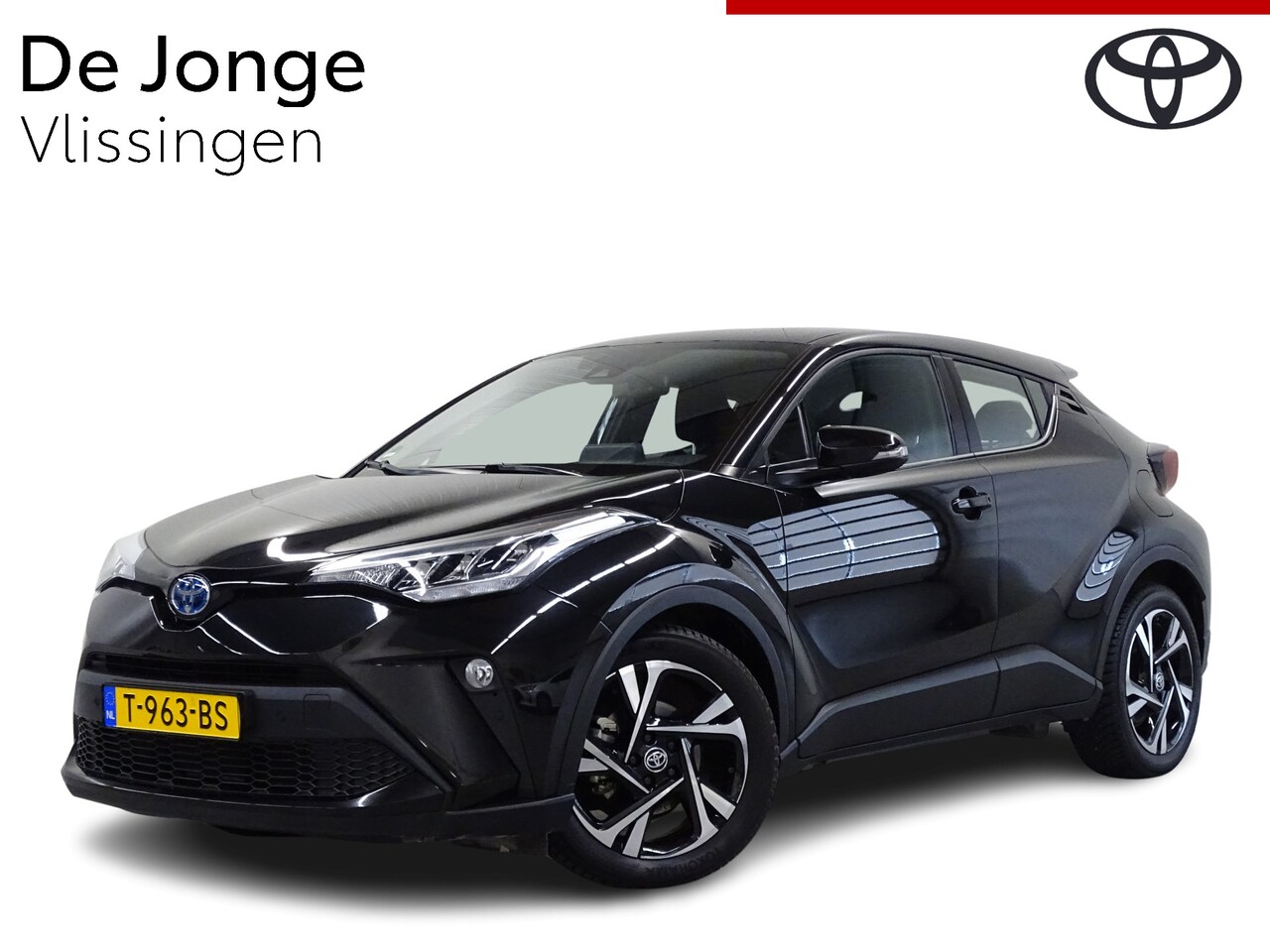 Toyota C-HR - 1.8 Hybrid Dynamic | 4 seizoenbanden - AutoWereld.nl