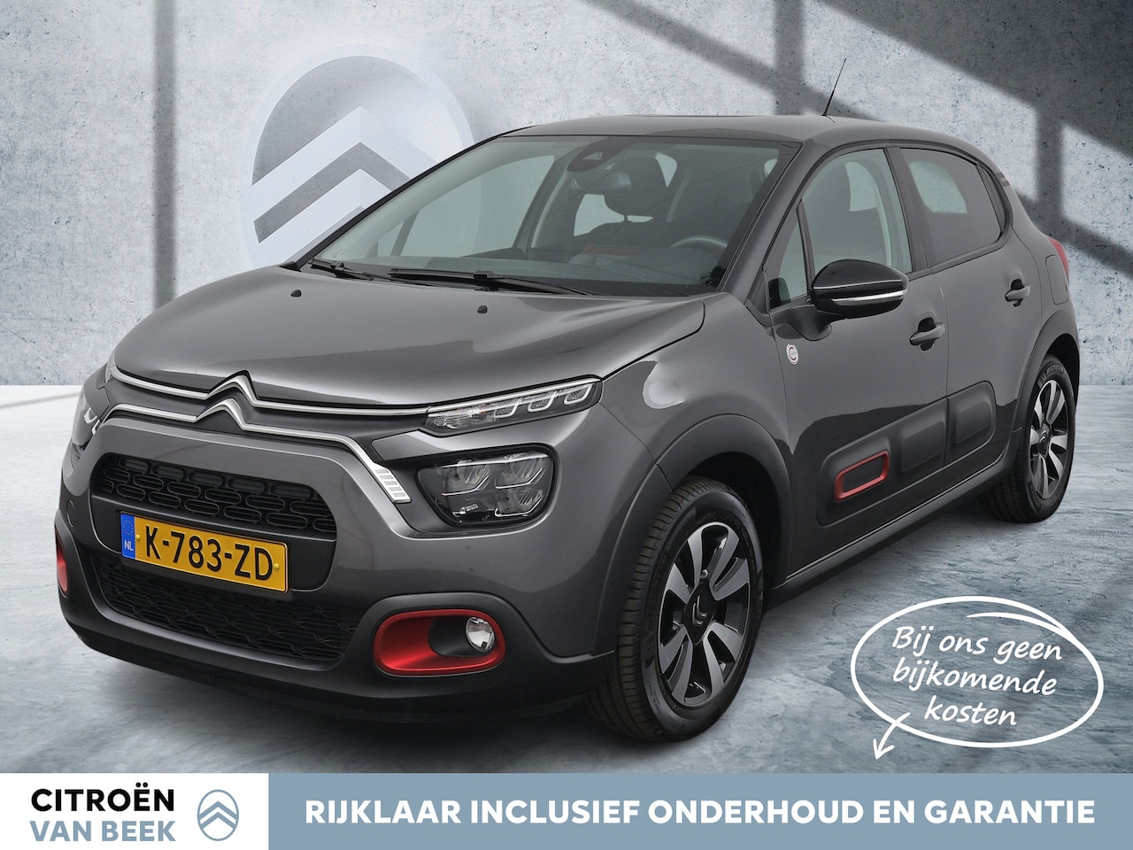 Citroën C3 - PureTech 82pk C-Series | Rijklaar | Navigatie | Parkeersensoren | - AutoWereld.nl