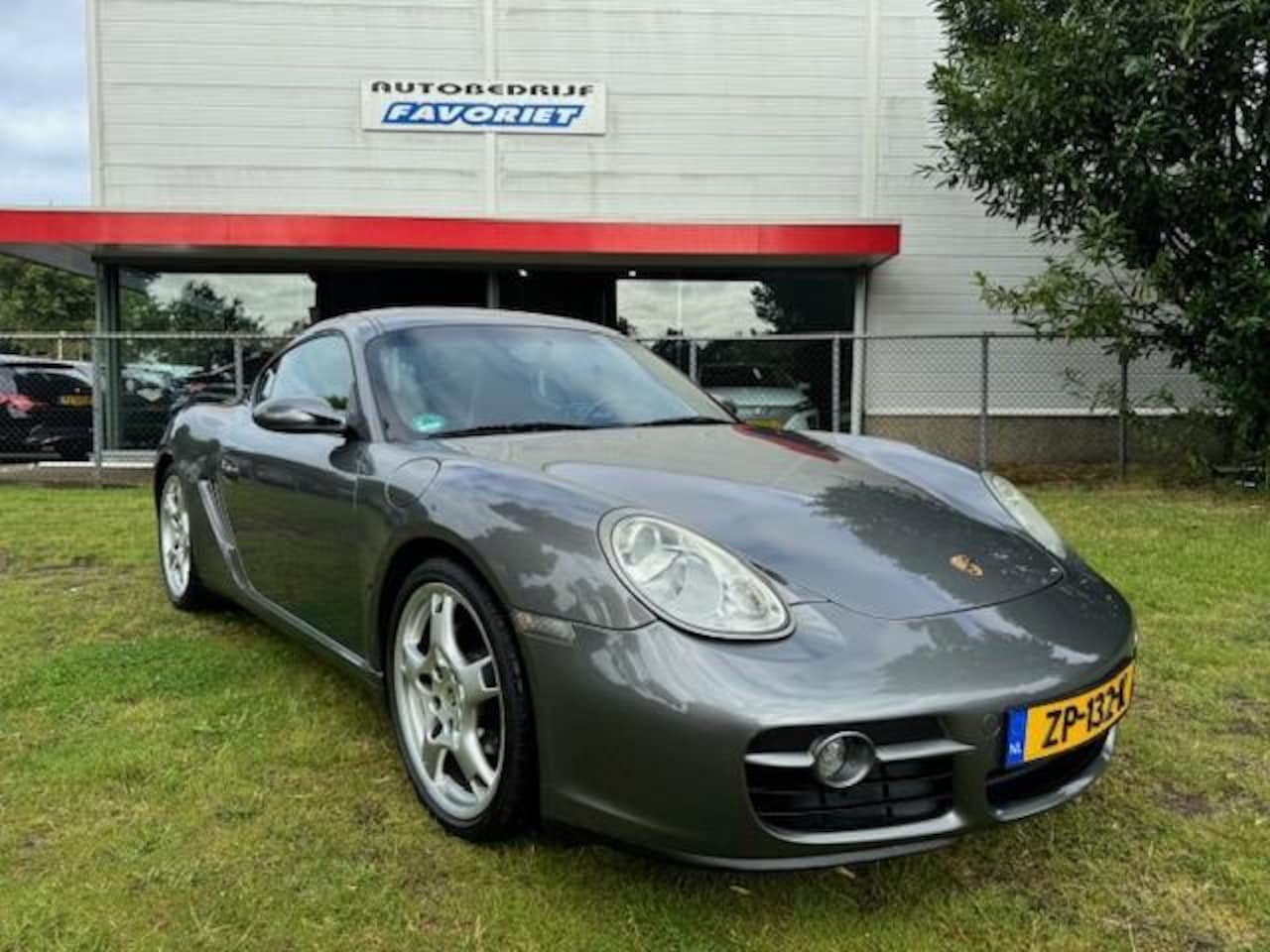 Porsche Cayman - 2.7/245PK/HANDGESCHAKELD/LEER/ACARPLAY/ALARM - AutoWereld.nl