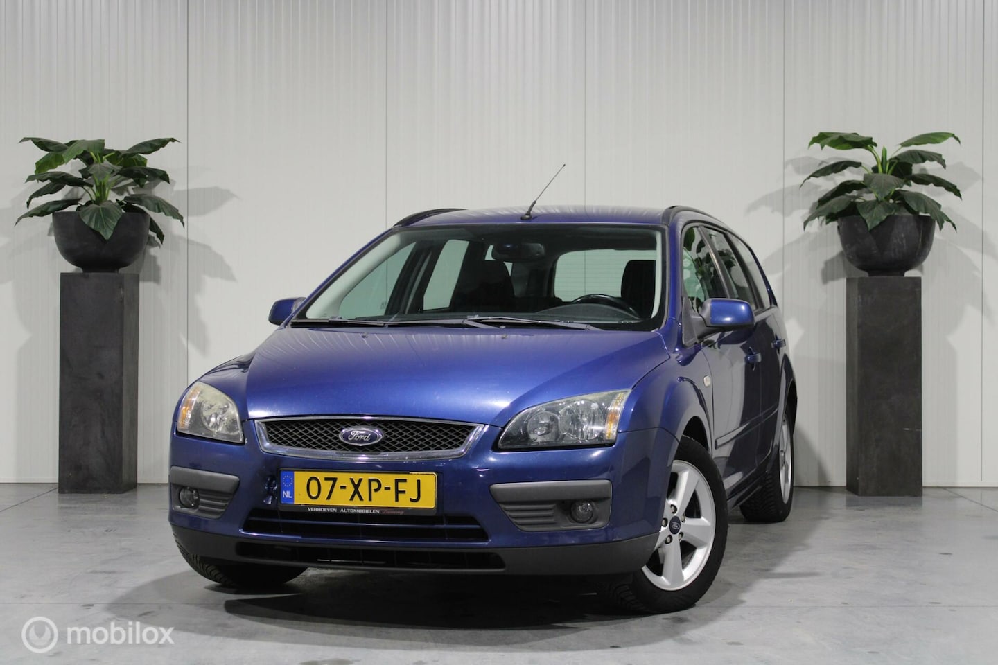 Ford Focus Wagon - 1.6-16V Trend airco trekhaak apk - AutoWereld.nl