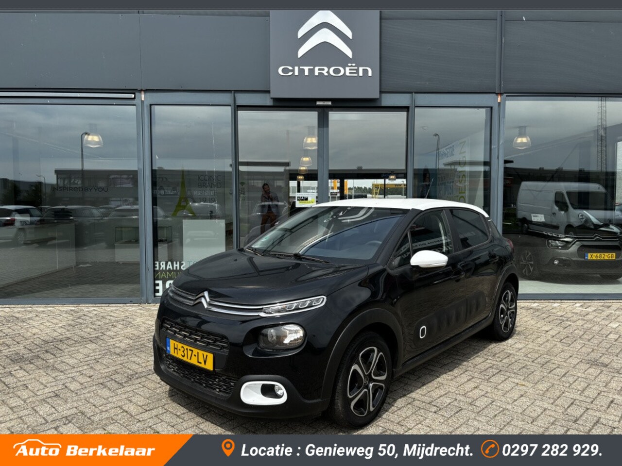 Citroën C3 - 1.2 PureTech Feel Edition | Navigatie | Apple Carplay & Android - AutoWereld.nl