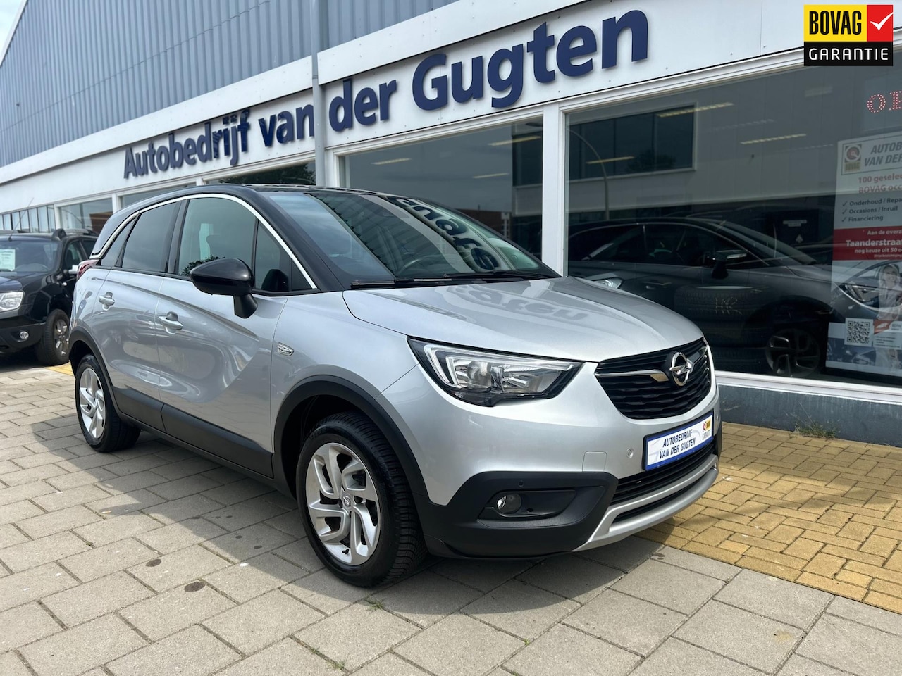 Opel Crossland X - 1.2 Turbo Innovation 1.2 Turbo Innovation - AutoWereld.nl