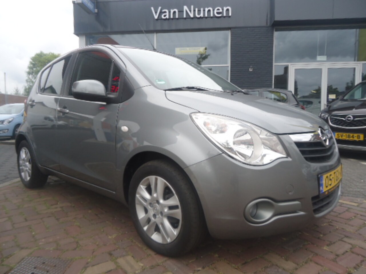 Opel Agila - 1.0 12V 68pk Edition+||Airco||Rijklaar|| - AutoWereld.nl