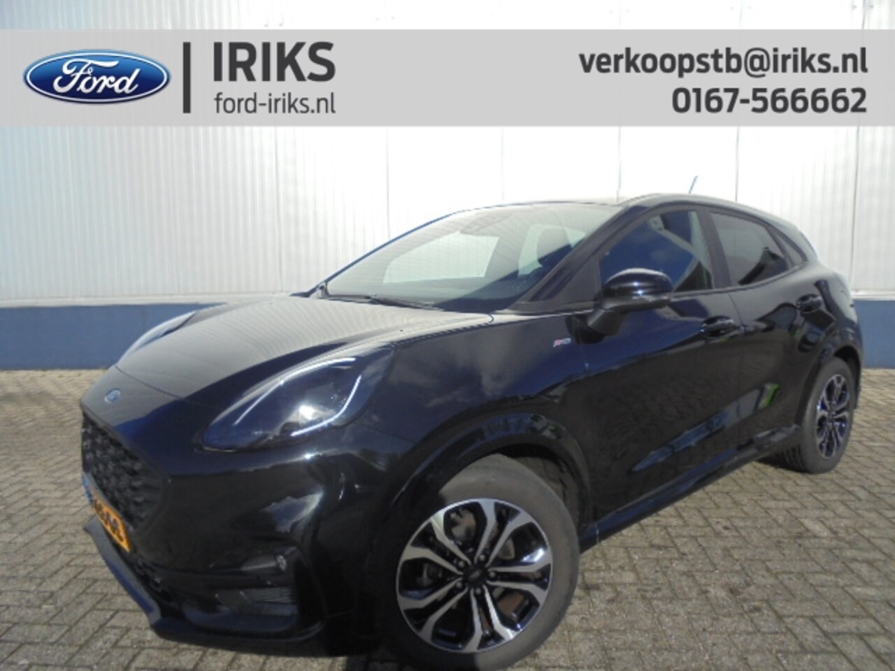 Ford Puma - 1.0i Ecoboost Hybrid 125pk ST-Line Winter pakket - AutoWereld.nl