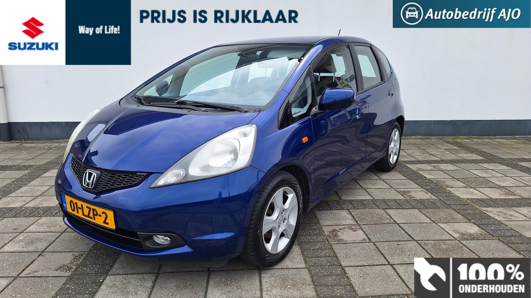 Honda Jazz - 1.2 Style Mode rijklaar prijs - AutoWereld.nl