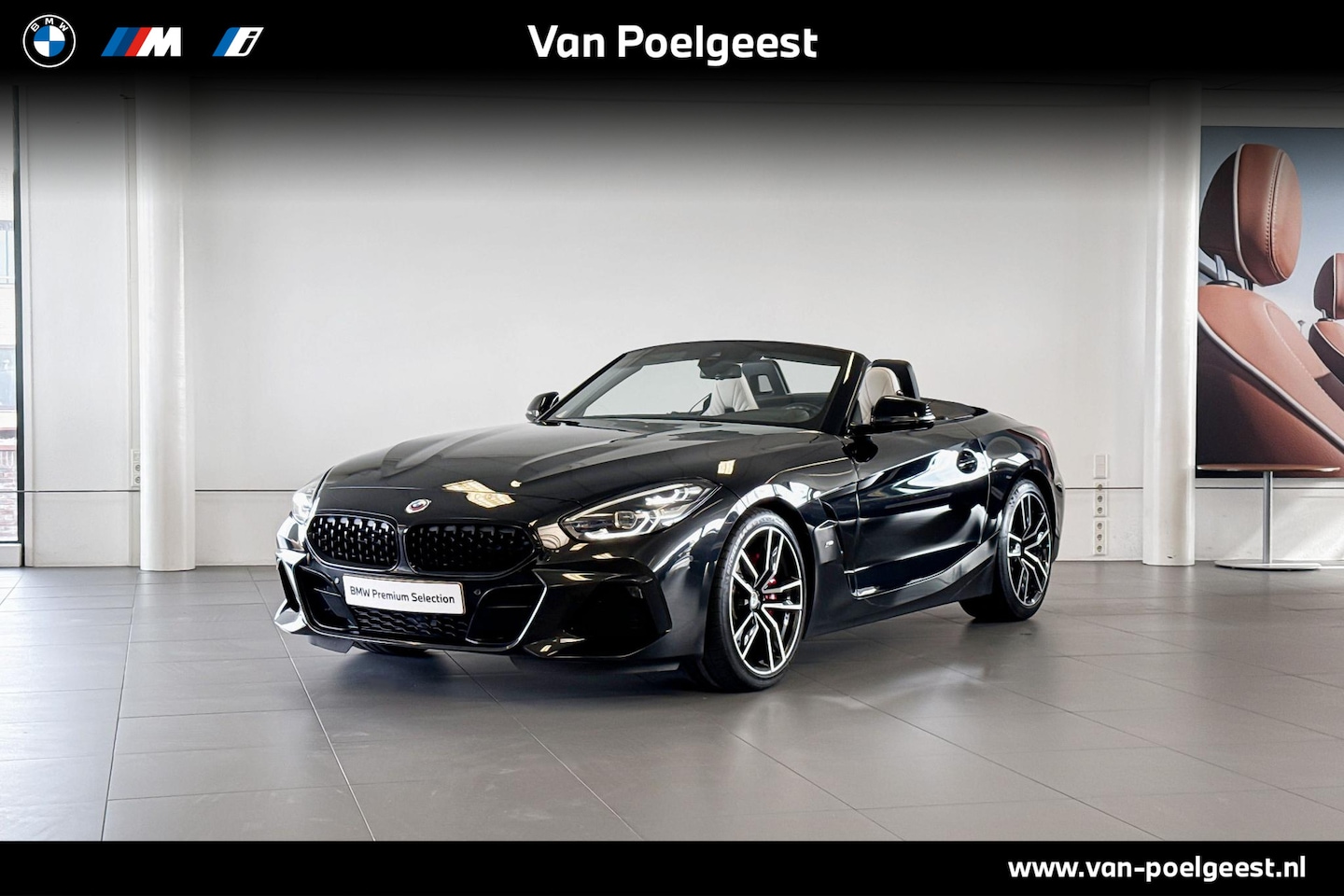 BMW Z4 Roadster - sDrive30i High Executive | M Sport | Harman Kardon | Comfort Access | Achteruitrijcamera | - AutoWereld.nl