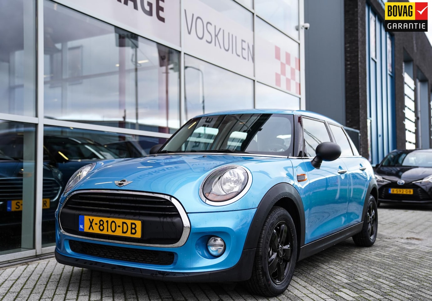 MINI Cooper - 1.5 One Apple Carplay Navigatie 102pk 5drs Blue - AutoWereld.nl