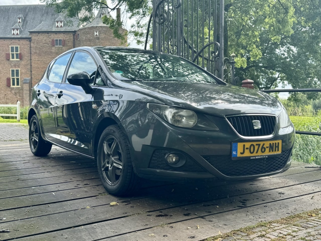 Seat Ibiza SC - 1.4 Style 2011 GRIJS | Trekhaak | Airco - AutoWereld.nl