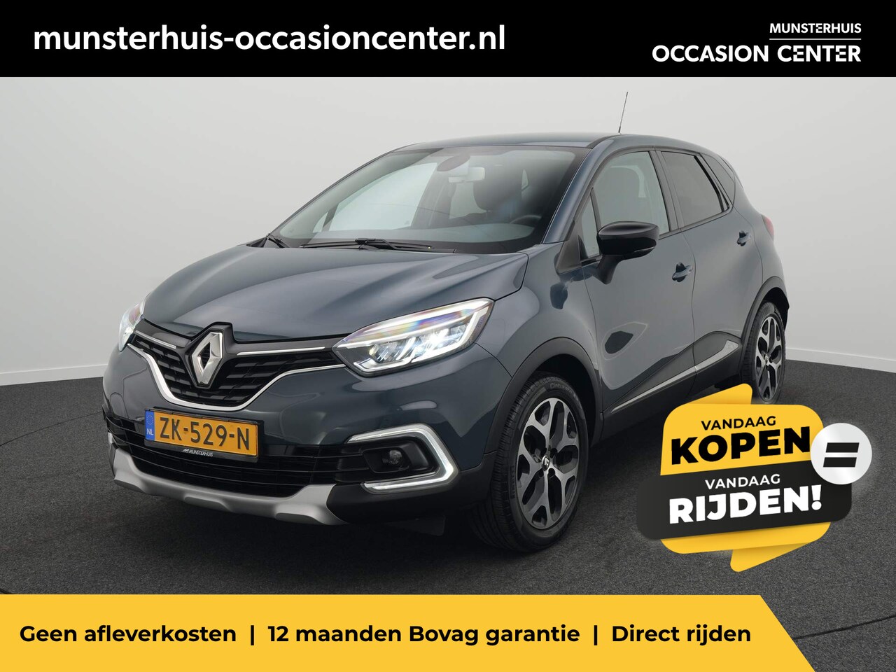 Renault Captur - TCe 90 Intens - Eerste Eigenaar - AutoWereld.nl