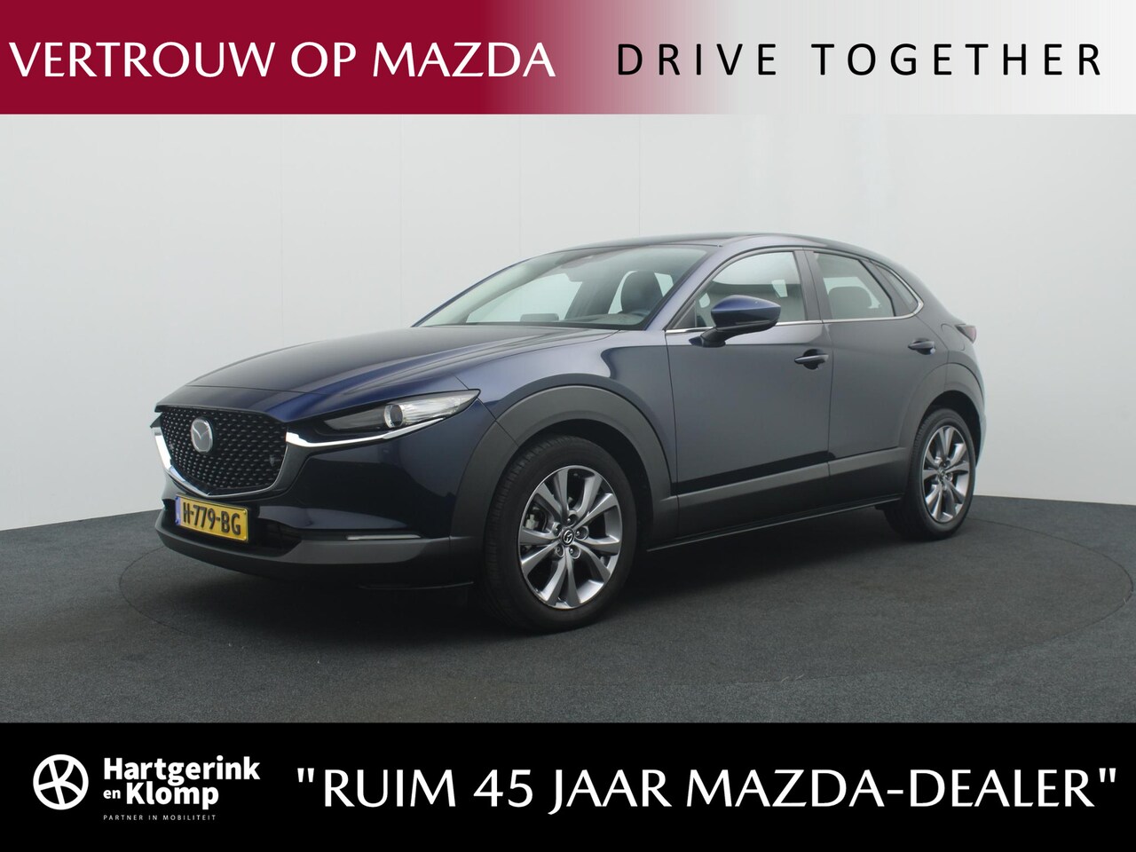 Mazda CX-30 - 2.0 SkyActiv-X Comfort met leer pakket en afneembare trekhaak : dealer onderhouden - AutoWereld.nl