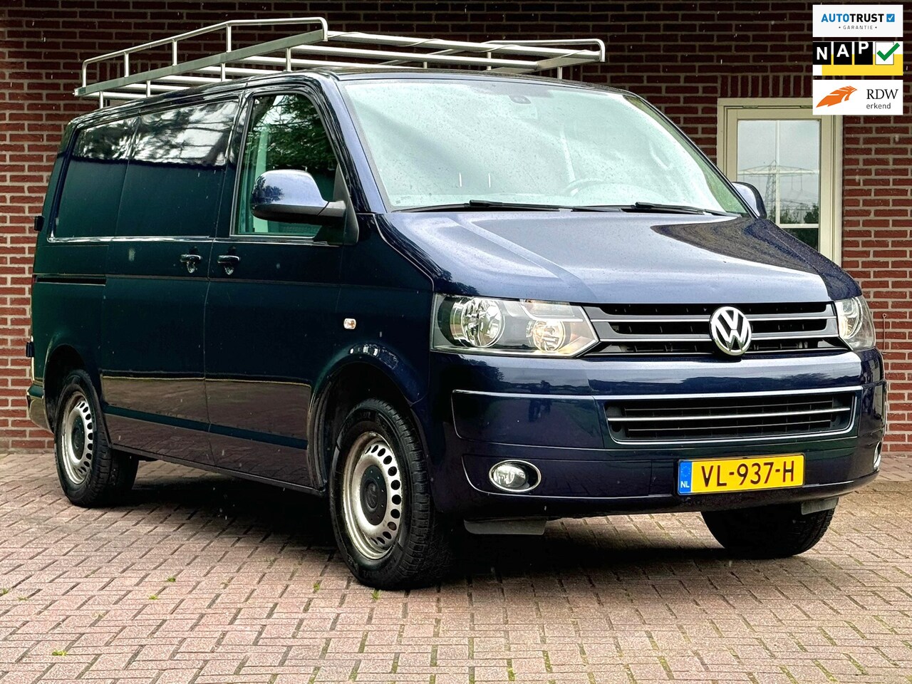 Volkswagen Transporter - 2.0TDI/114pk L1H1|2015|Camera|Trekhaak|Imperial|Multistuur|Cruise|Navi|Airco|BTW| - AutoWereld.nl