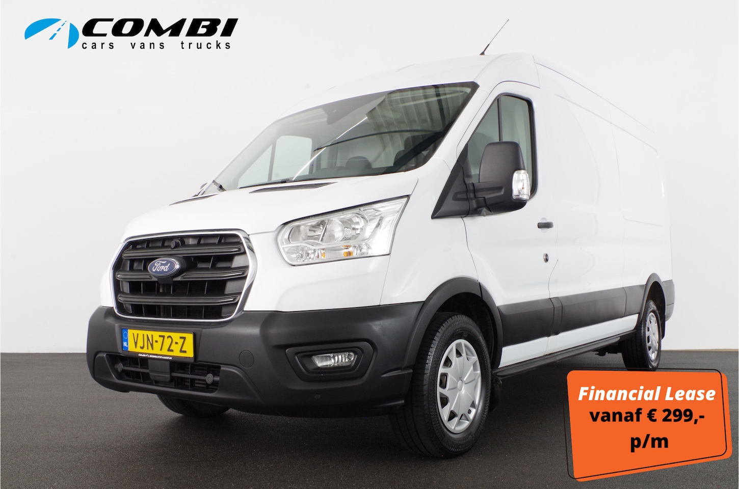 Ford Transit - 350 2.0 TDCI L3H2 Trend > 185pk/349cm Lengte laadruimte/parkeersensor voor en achter... - AutoWereld.nl