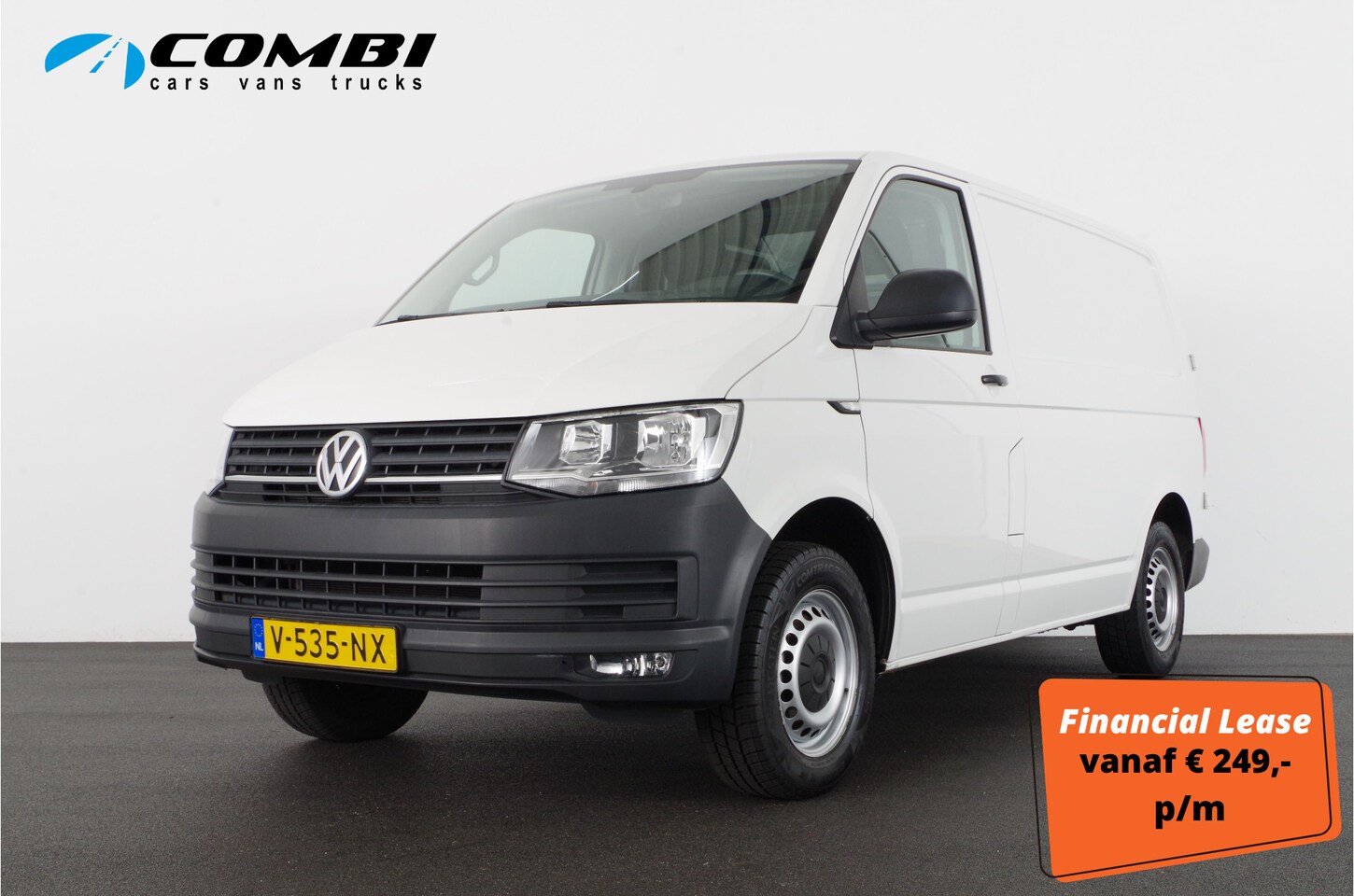 Volkswagen Transporter - 2.0 TDI L1H1 Comfortline > trekhaak/cruise/airco/Netjes en goed onderhouden! - AutoWereld.nl