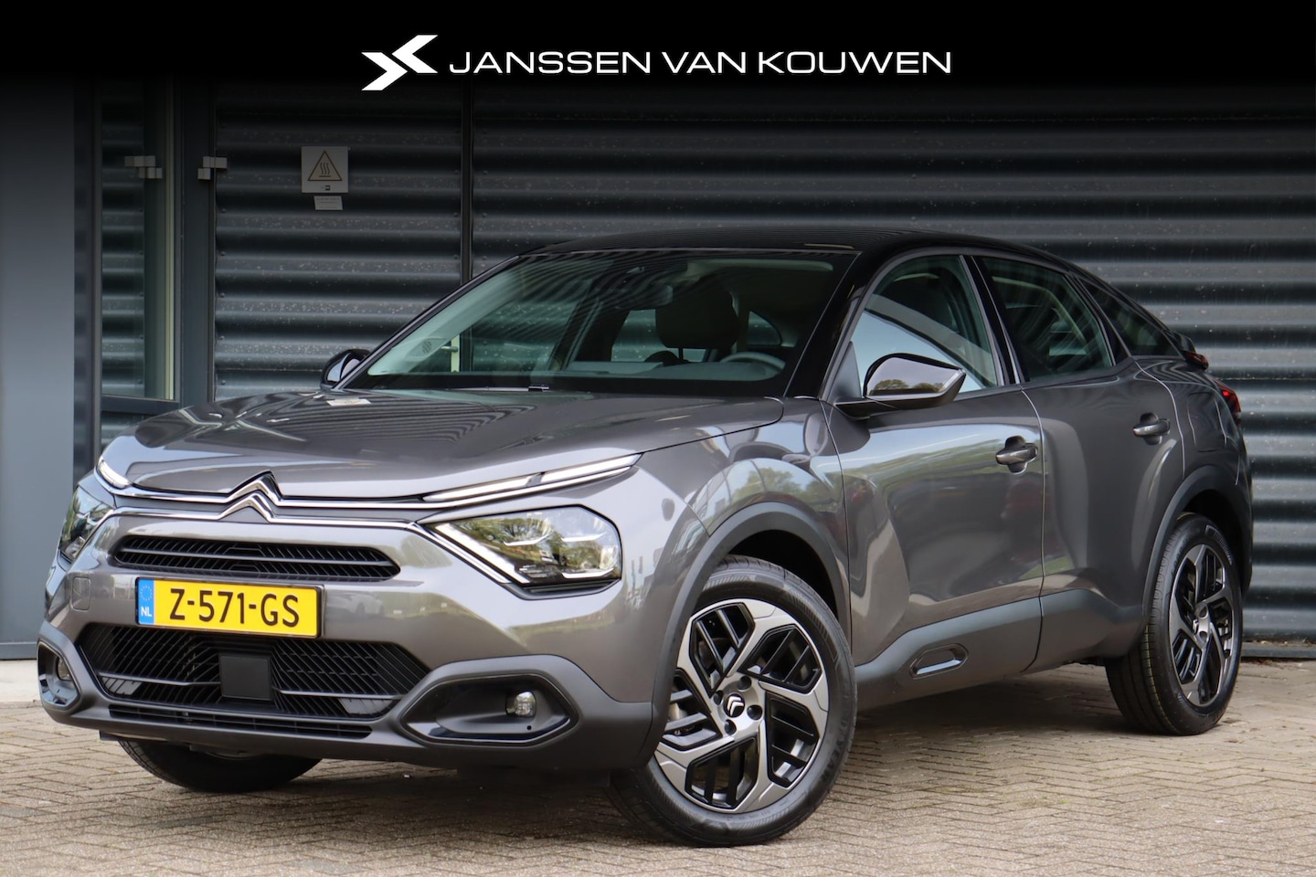 Citroën C4 - 1.2 Puretech Max * JVK Super Citroën deals * Zeer compleet - AutoWereld.nl