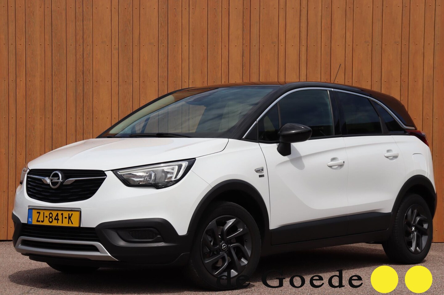 Opel Crossland X - 1.2 Turbo 120 Jaar Edition 1ste eigenaar org. NL-auto - AutoWereld.nl