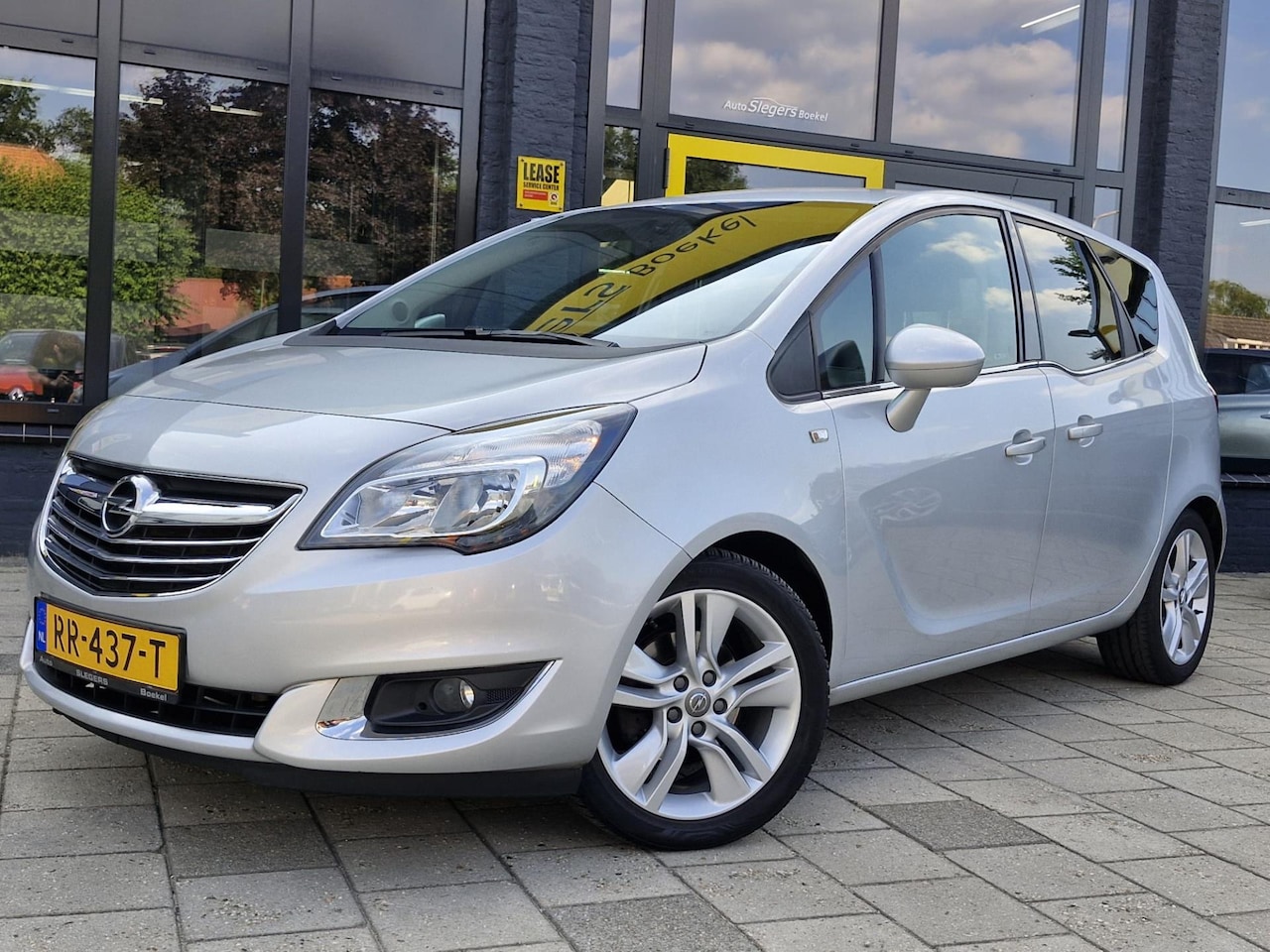 Opel Meriva - 1.4 Turbo I Automaat I Trekhaak I Navigatiesysteem I Parkeersensoren I Isofix - AutoWereld.nl