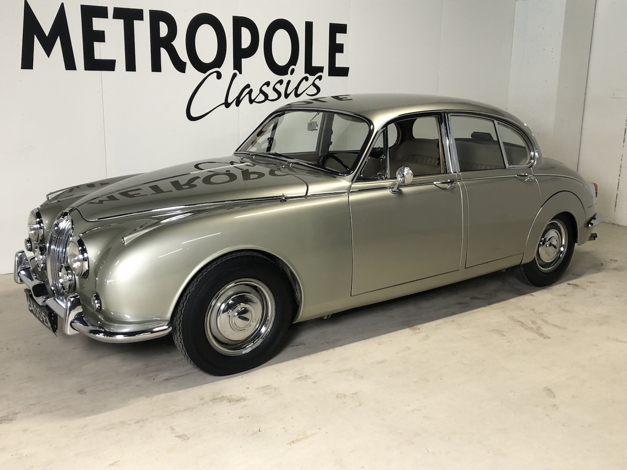 Jaguar Mark II - 240 M0843 - AutoWereld.nl