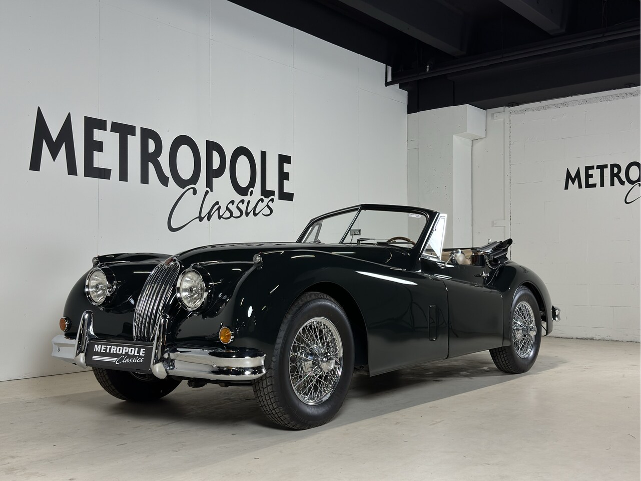 Jaguar XK - XK140 3,4 Litre DHC M0815 - AutoWereld.nl