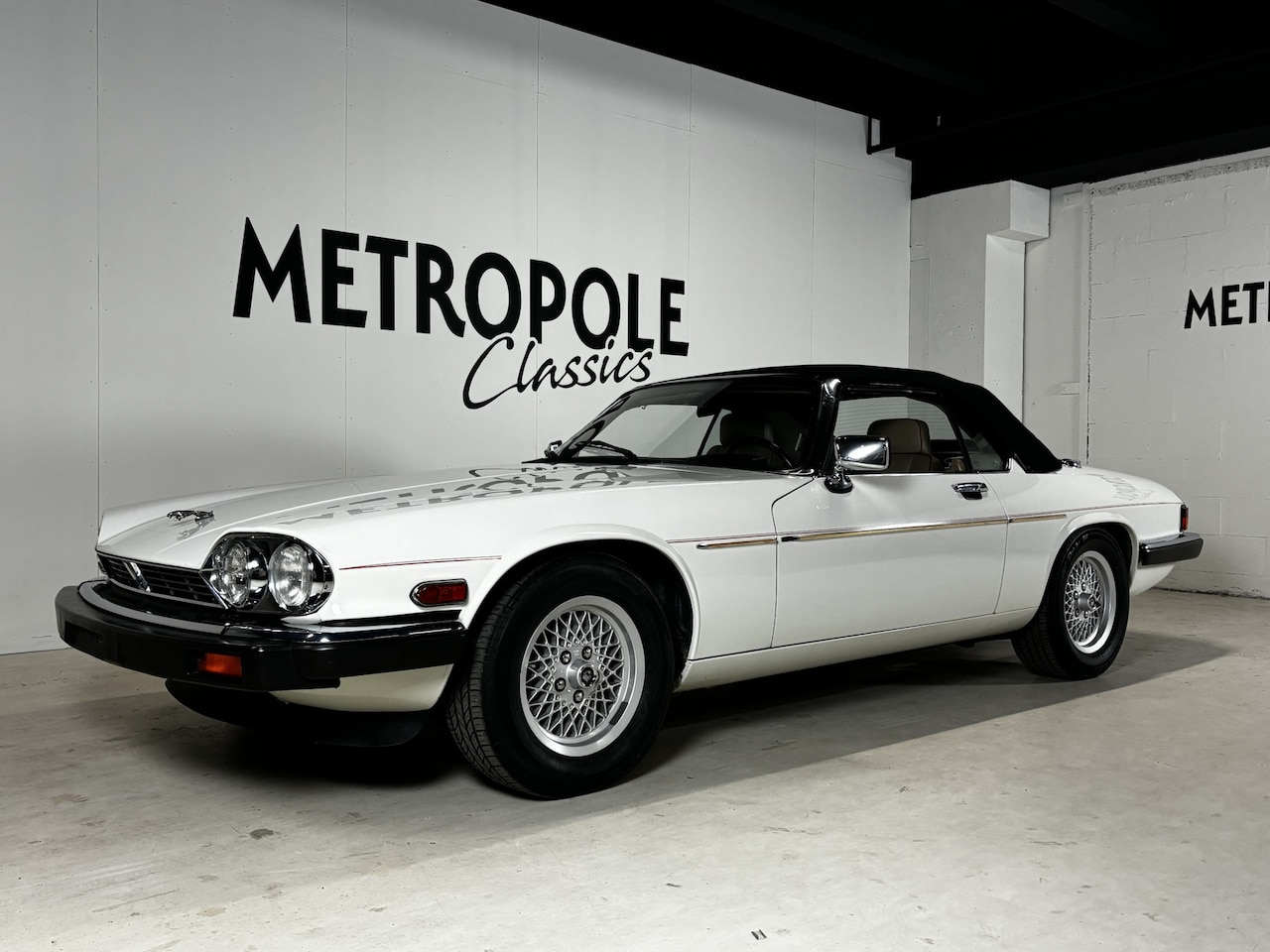 Jaguar XJS - V12 Cabriolet M0797 - AutoWereld.nl