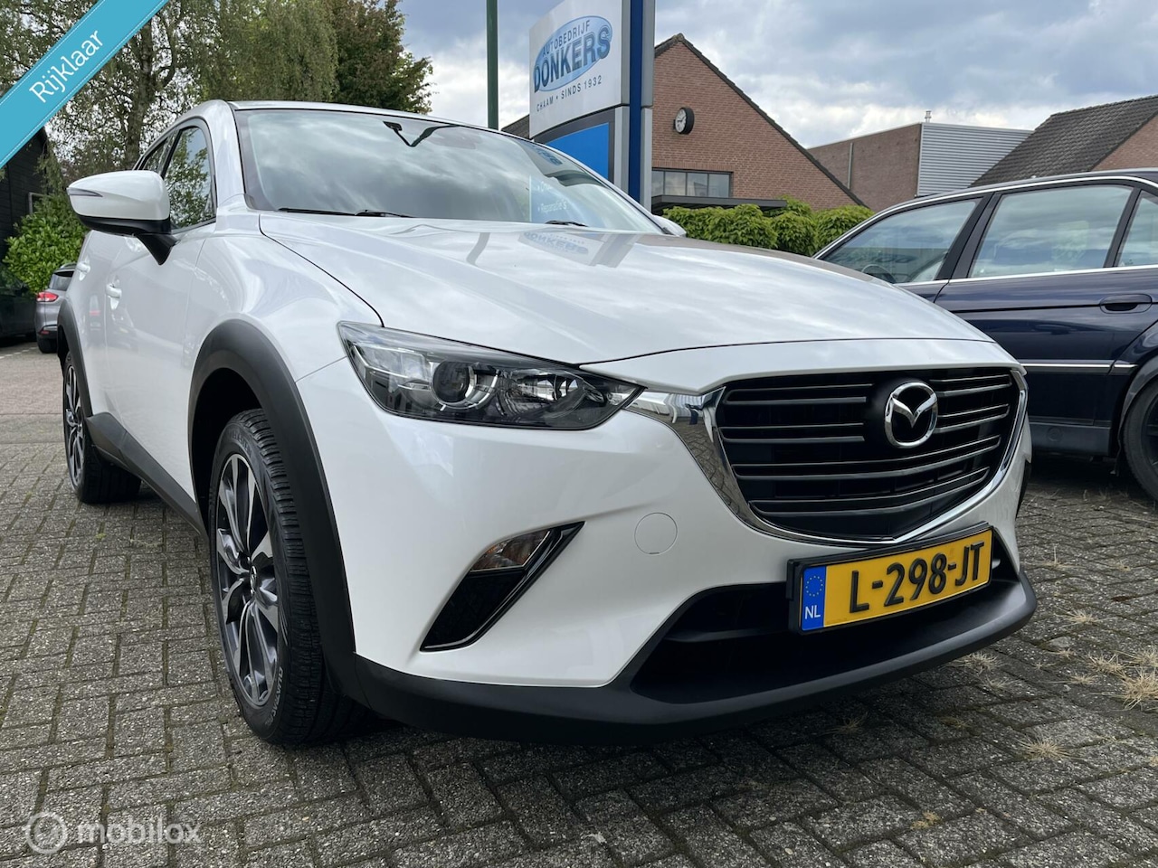 Mazda CX-3 - 2.0 SkyActiv-G 121 Sportive/trekhaak/cruise contr - AutoWereld.nl