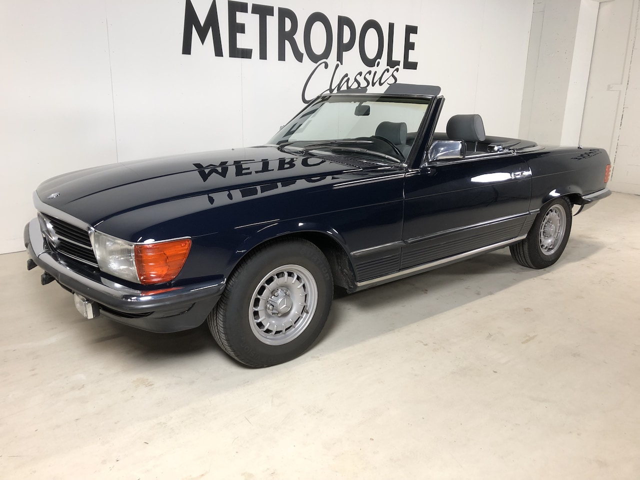 Mercedes-Benz SL-klasse Cabrio - 380 M0774 - AutoWereld.nl