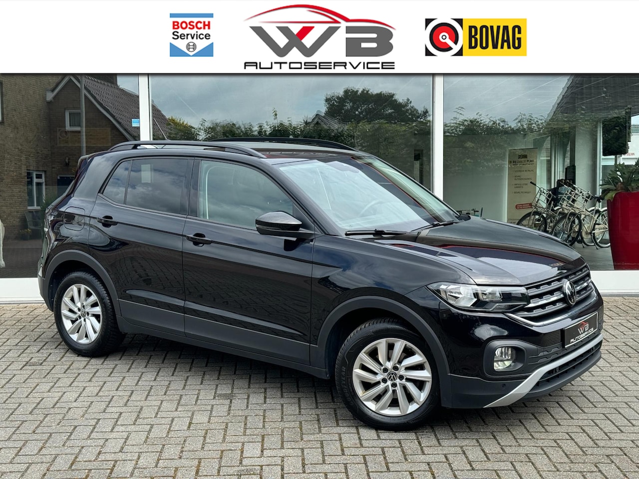 Volkswagen T-Cross - 1.0 TSI DSG I Carplay I DAB I Navi - AutoWereld.nl